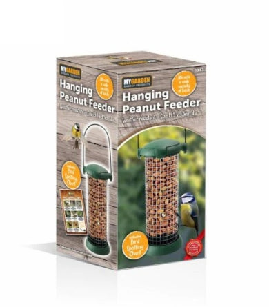 Garden Hanging Bird Peanut Feeder