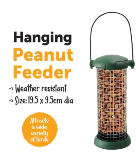 Garden Hanging Bird Peanut Feeder
