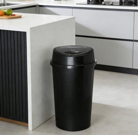 50L Black Kitchen Bin