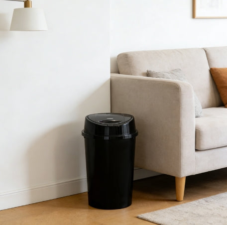 50L Black Kitchen Bin