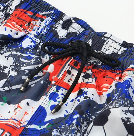 Mens Football  Beach Shorts