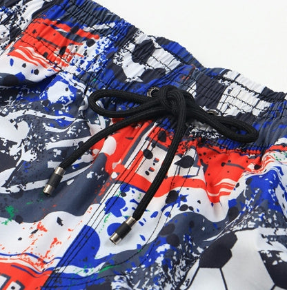 Mens Football  Beach Shorts