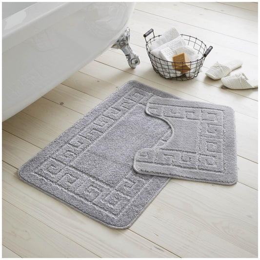 Greek Bath Mat Set
