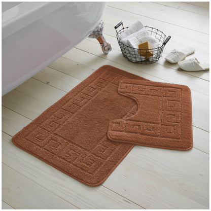 Greek Bath Mat Set