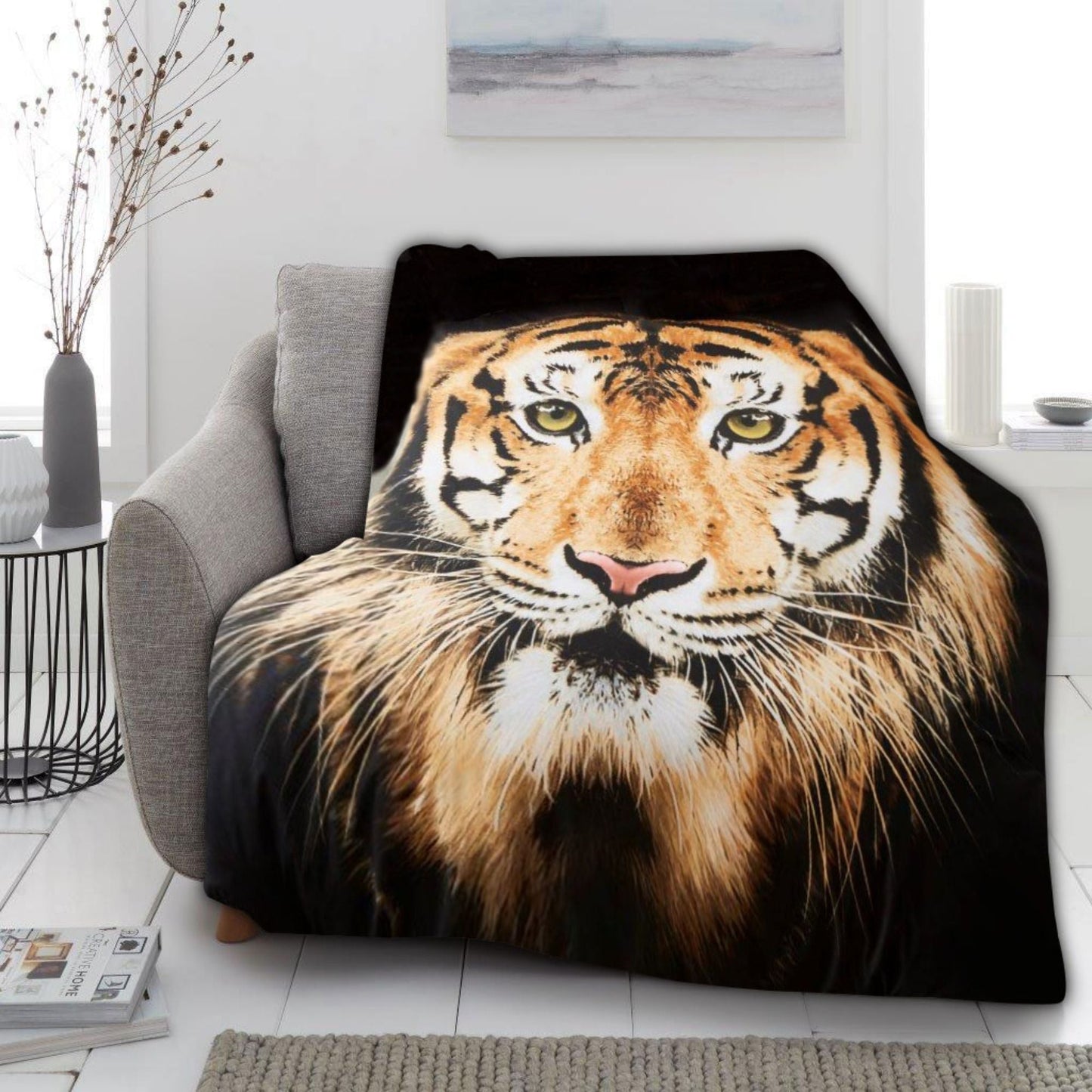 3D ANIMAL THROW