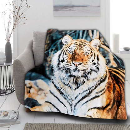 3D ANIMAL THROW