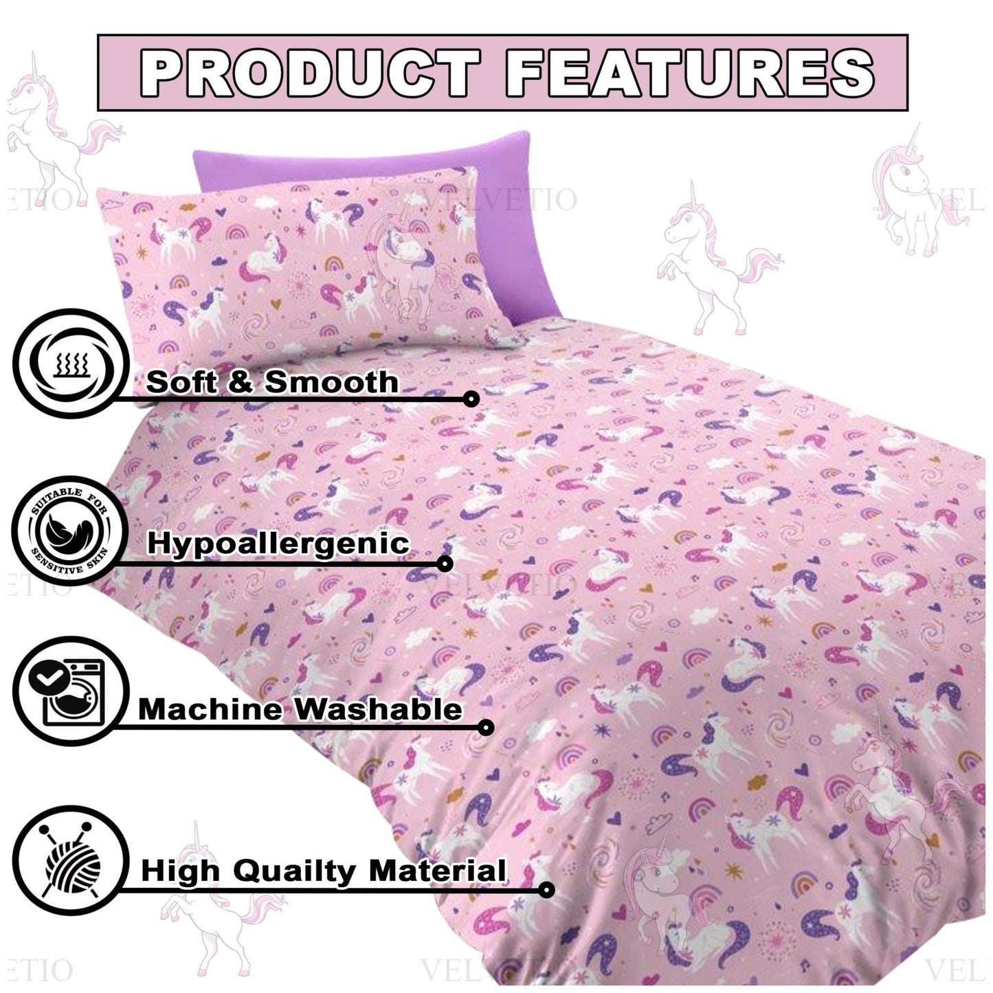 Unicorn Duvet Set