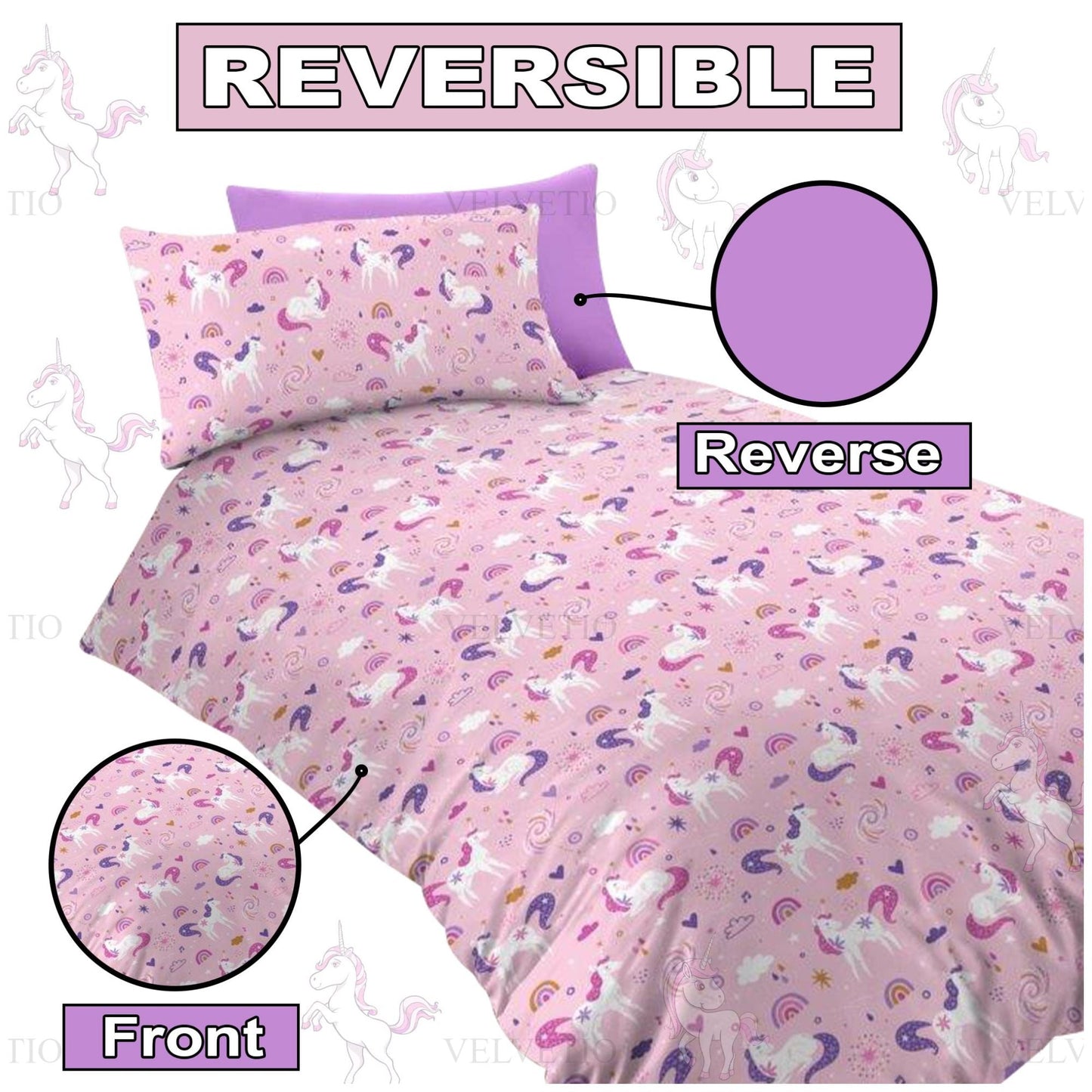 Unicorn Duvet Set