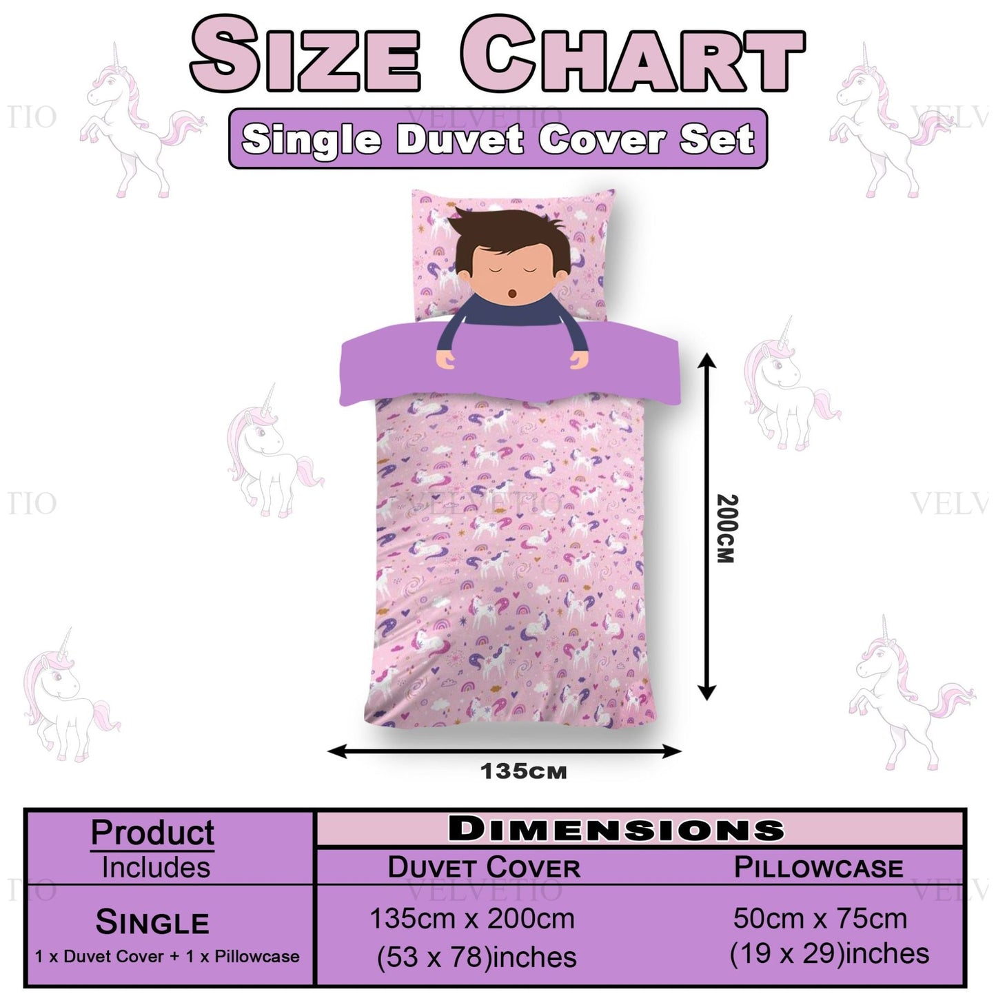Unicorn Duvet Set