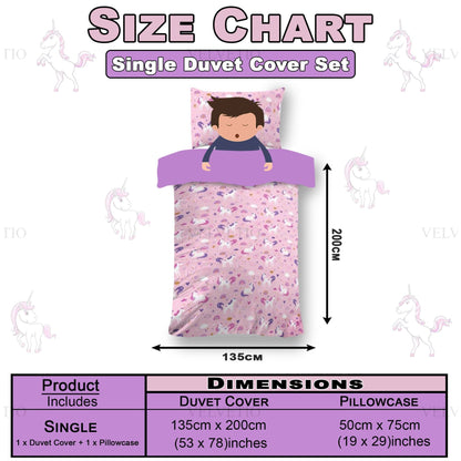 Unicorn Duvet Set