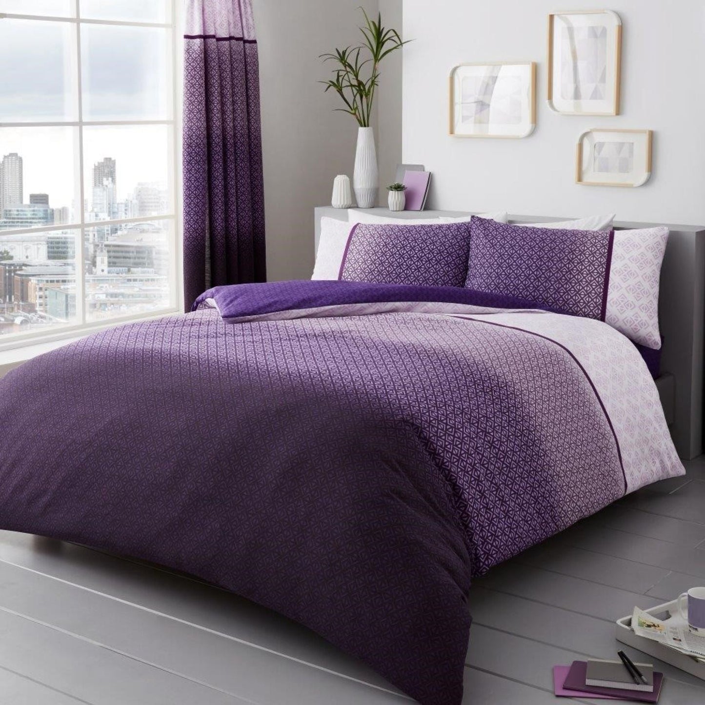 Urban Ombre Duvet Set