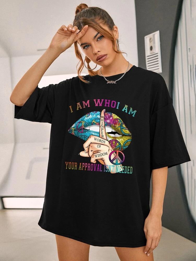 Words of Wisdom Short Sleeves T Shirt Top