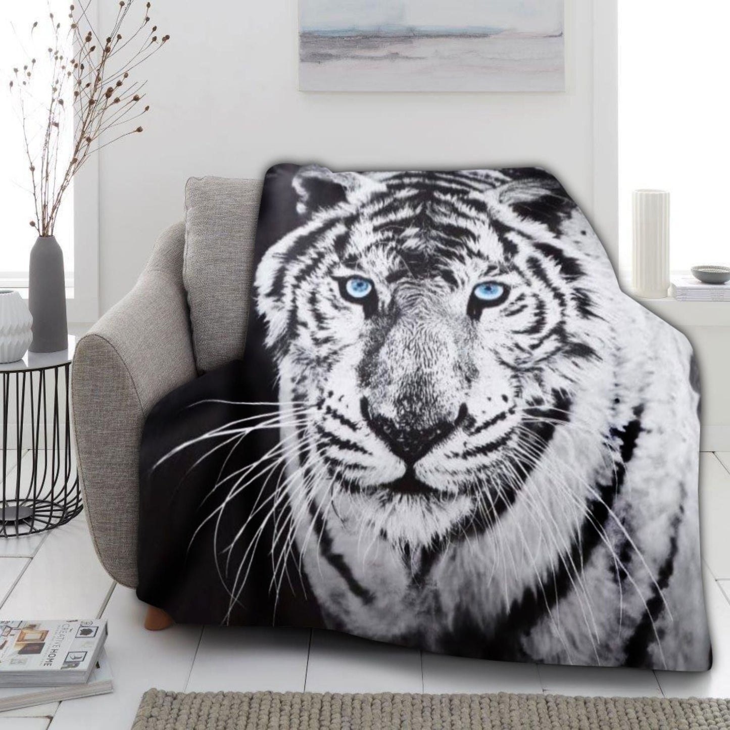 3D ANIMAL THROW