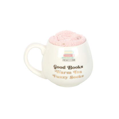 Good Books Mug and Socks Set