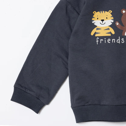 HelloBaby Jogging Set - Anthracite