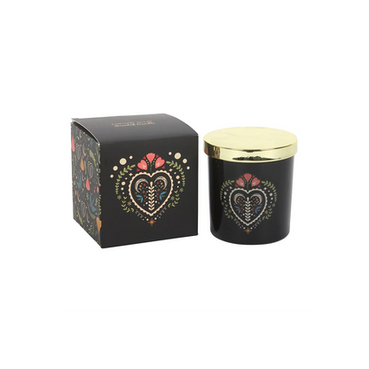 Midnight Bloom Black French Tulip Scented Candle
