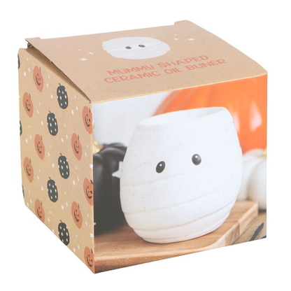 Mummy Shaped Oil Burner and Wax Warmer