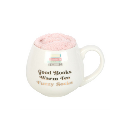 Good Books Mug and Socks Set
