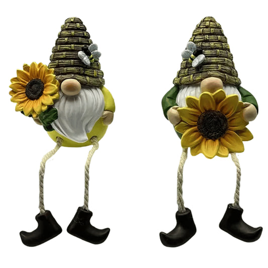Dangly Leg Flower Gonk 2 Pack