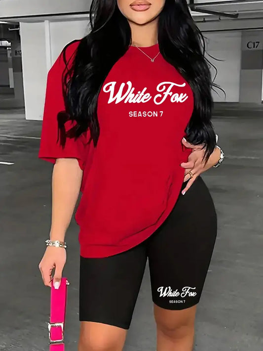 Ladies WFX TShirt & Shorts Set