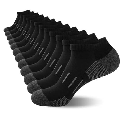 12 Pairs of Mens Short Socks