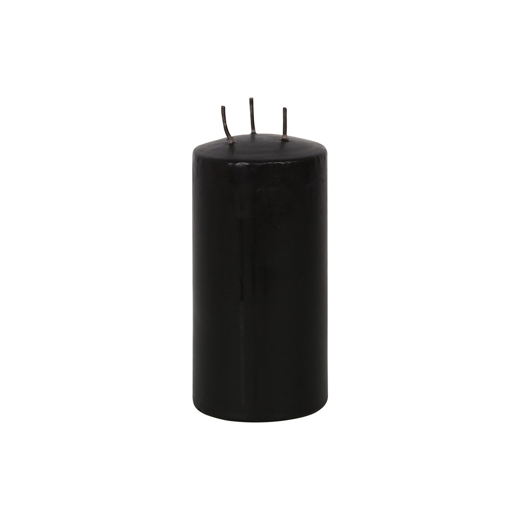 Large Pink Vampire Tears Pillar Candle