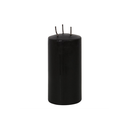 Large Pink Vampire Tears Pillar Candle