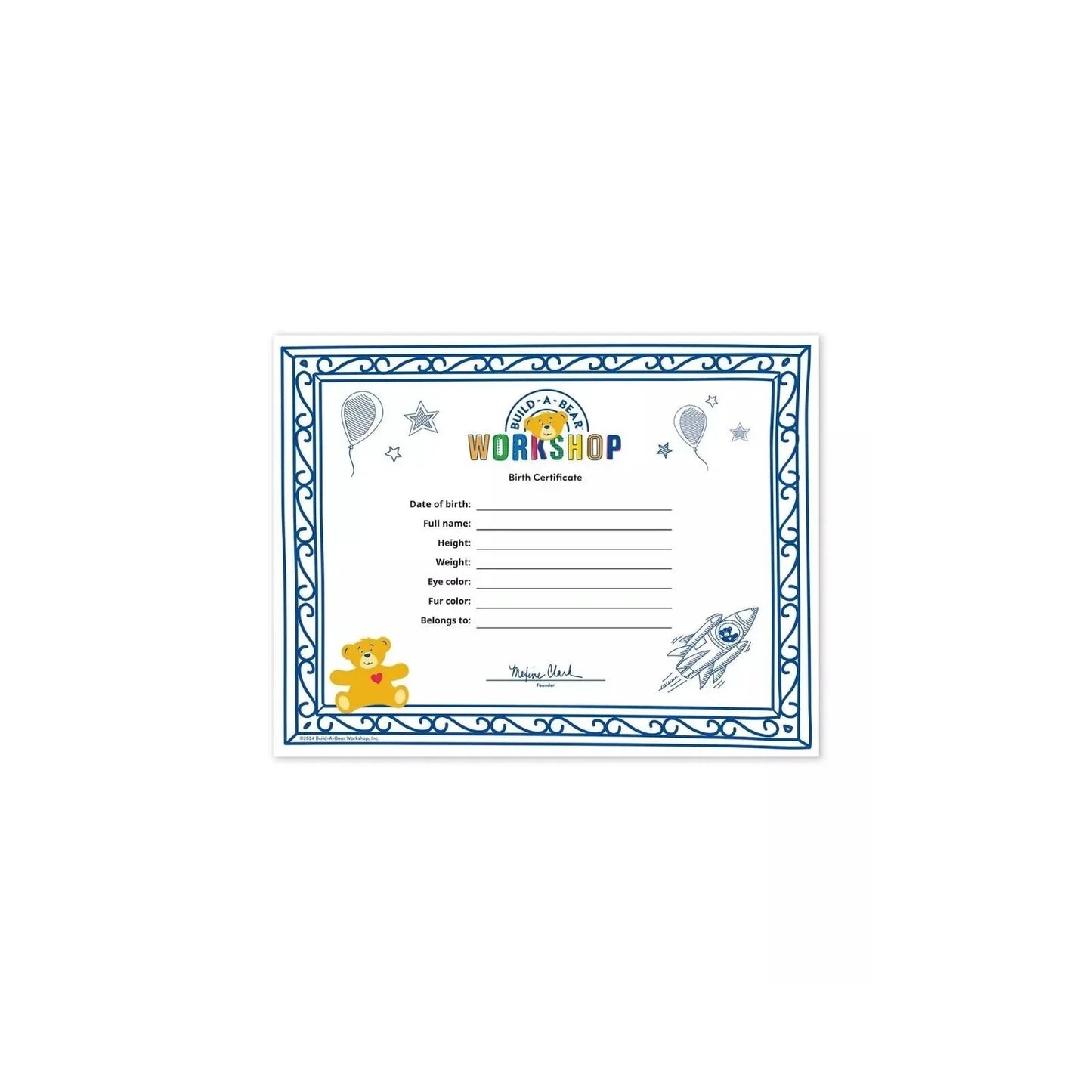 Build-A-Bear Workshop Furtastic Bear & Outfit Pack