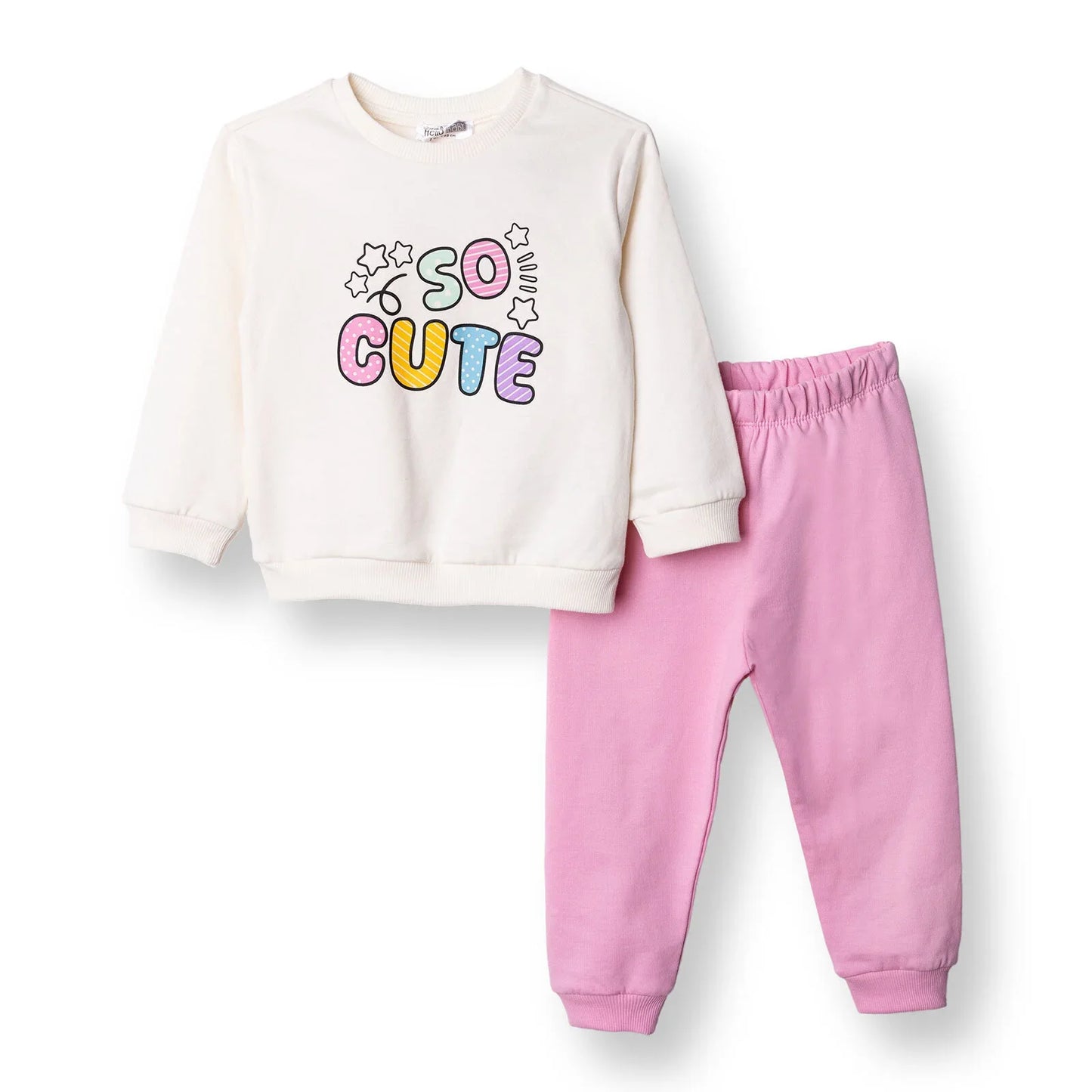 HelloBaby Jogging Set - Pink