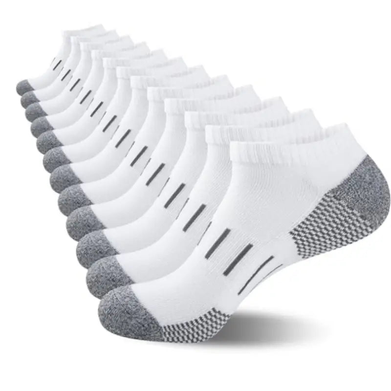 12 Pairs of Mens Short Socks