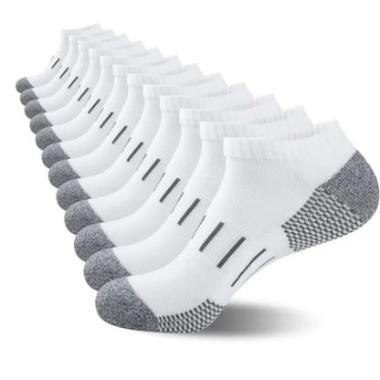 12 Pairs of Mens Short Socks