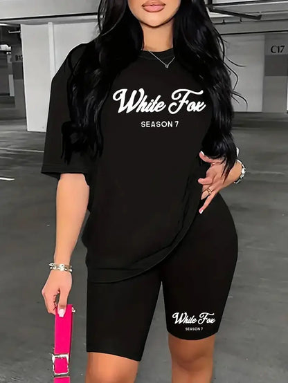 Ladies WFX TShirt & Shorts Set