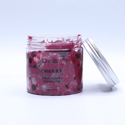 Cherry Whipped Soap 120g