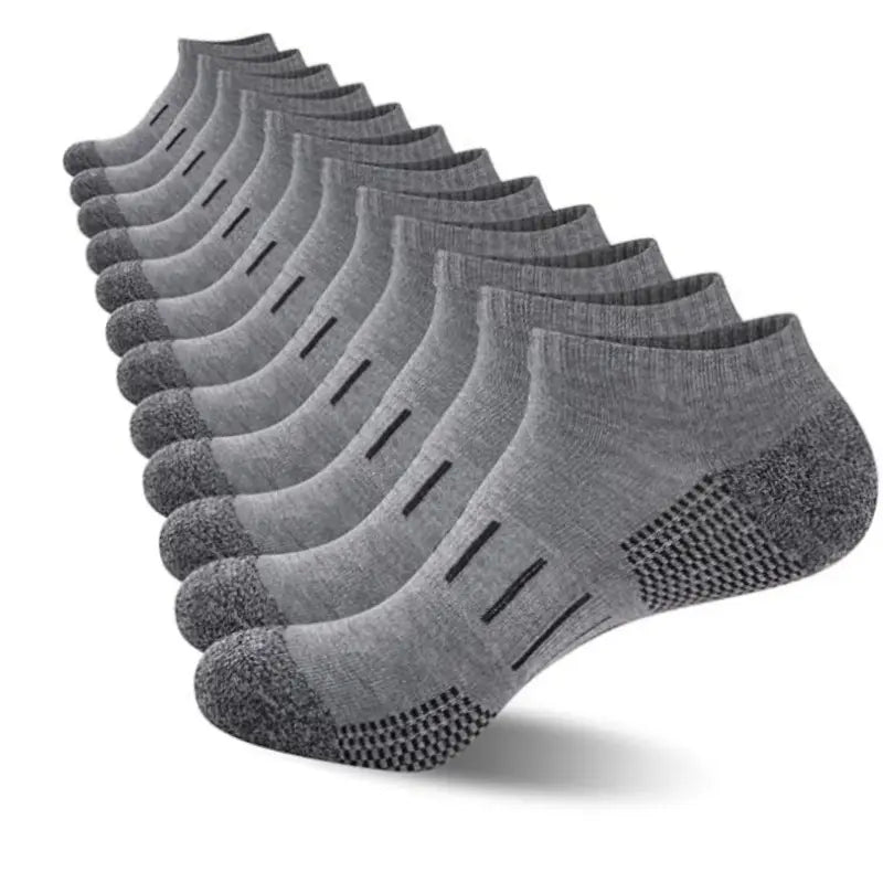 12 Pairs of Mens Short Socks