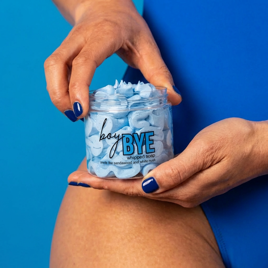 BoyBYE Whipped Soap