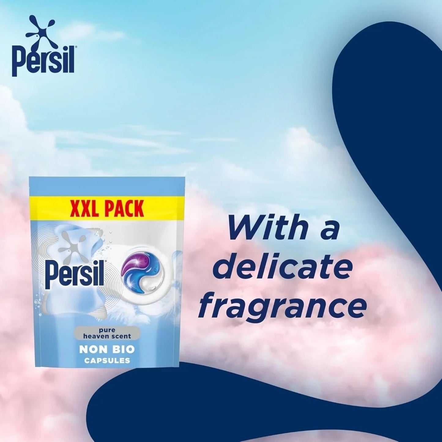 Persil Laundry Capsules Heaven Scent 44 Washes