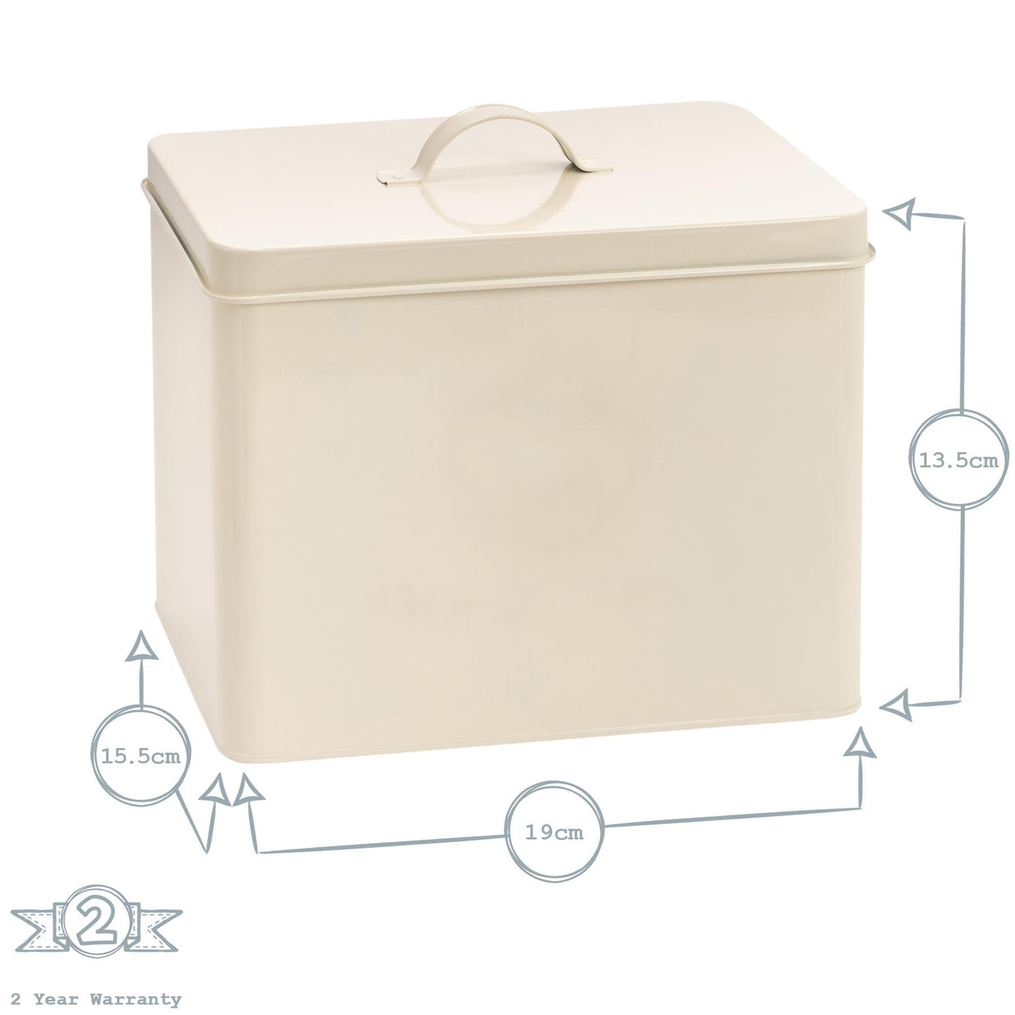 Vintage Dishwasher Tablet Tin