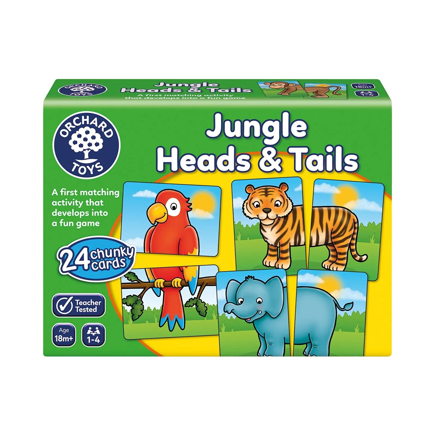 Orchard Toys Jungle Heads & Tails Game