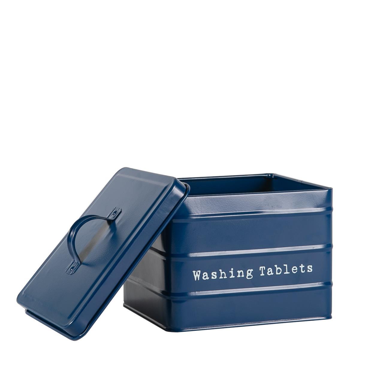 Vintage Washing Tablets Tin