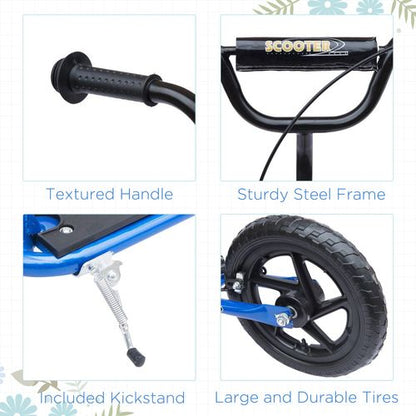 Teen Kids Stunt Bike Ride On with 12" EVA Tyres
