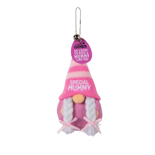 Gonk Mascot Keyring - Special Mummy