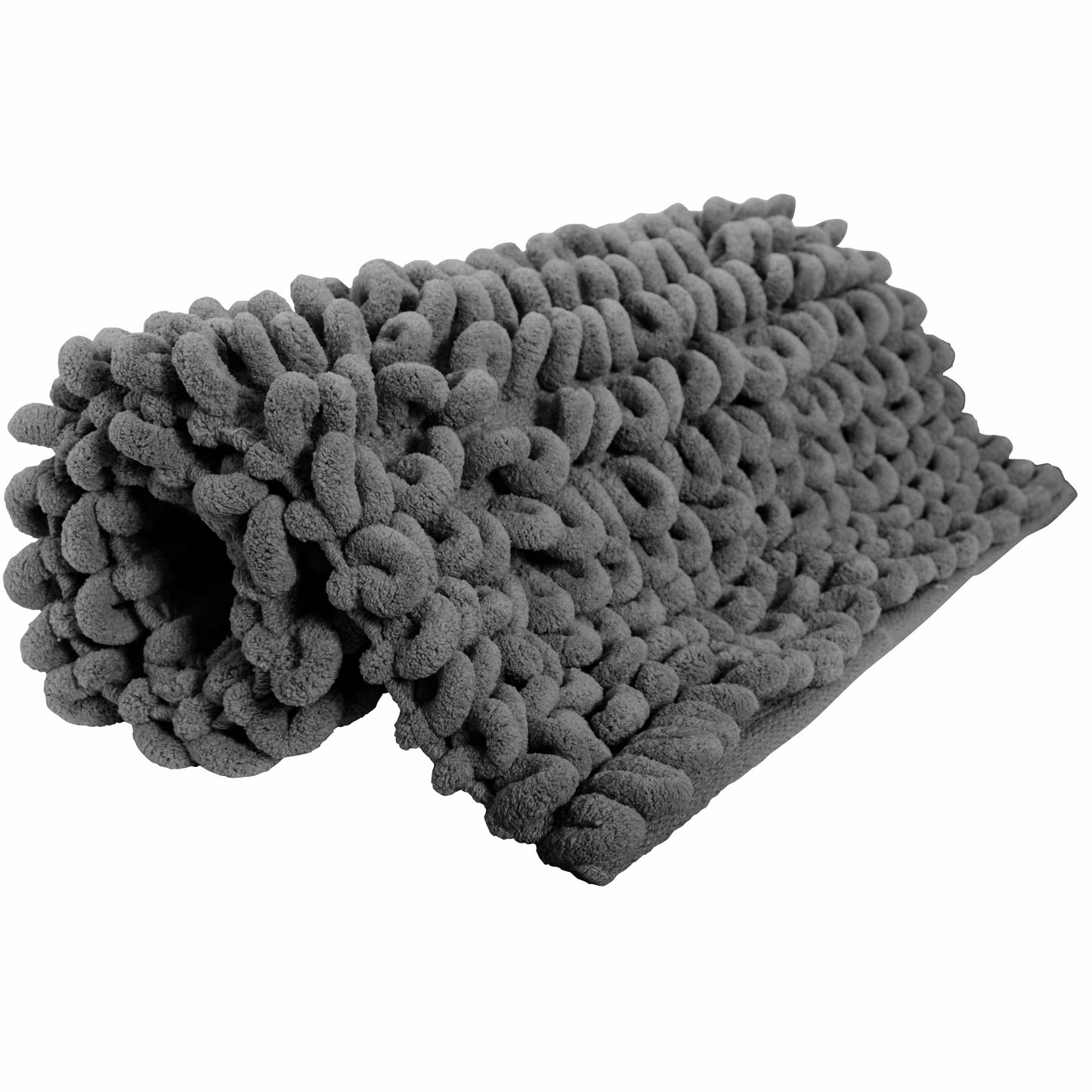 Jumbo Loop Bath Mat Non Slip Water Absorbent Mat