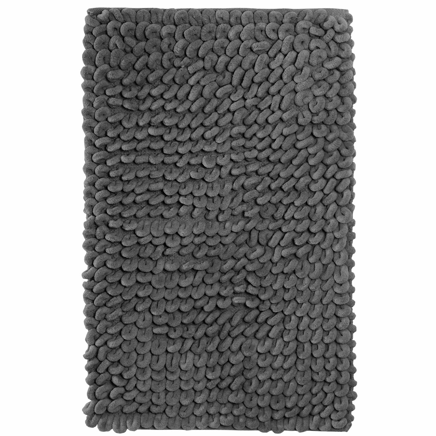 Jumbo Loop Bath Mat Non Slip Water Absorbent Mat