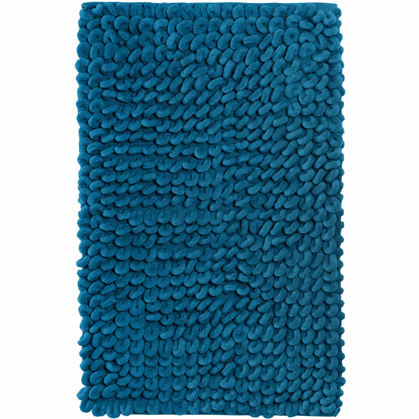 Jumbo Loop Bath Mat Non Slip Water Absorbent Mat