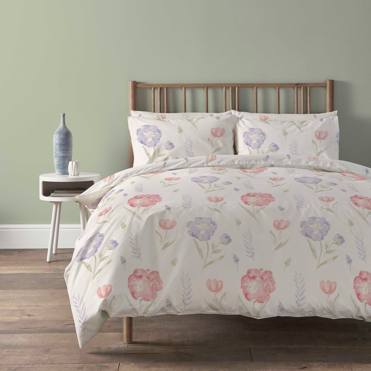 Meadow Natural Duvet Cover Set