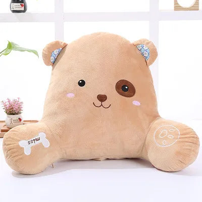 Cute Cartoon Lumbar Support Pillow