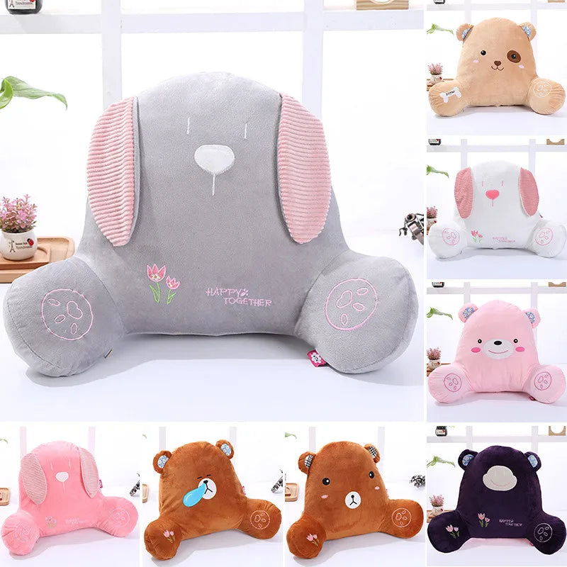 Cute Cartoon Lumbar Support Pillow