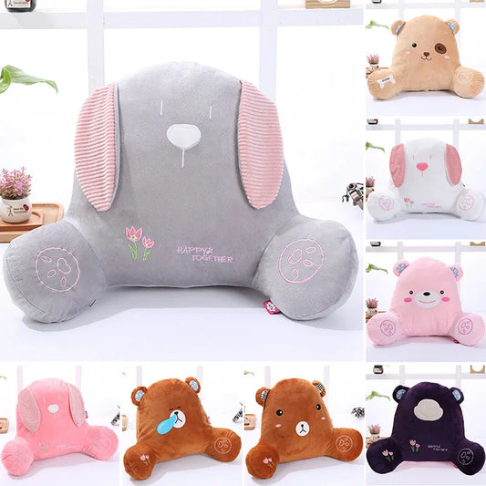 Cute Cartoon Lumbar Support Pillow