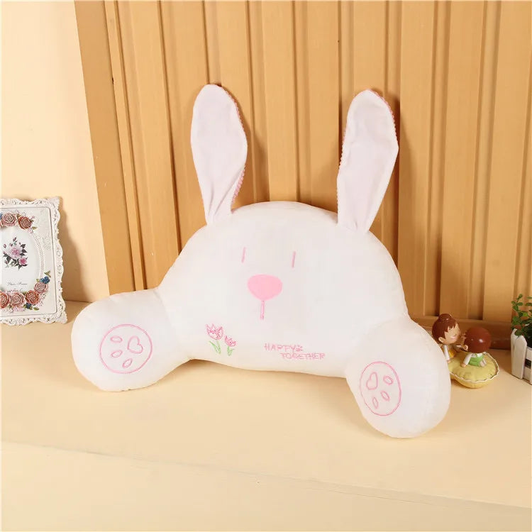 Cute Cartoon Lumbar Support Pillow