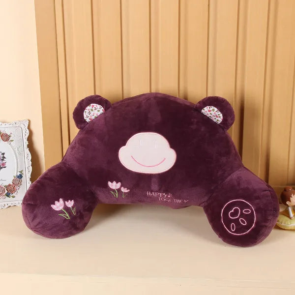 Cute Cartoon Lumbar Support Pillow